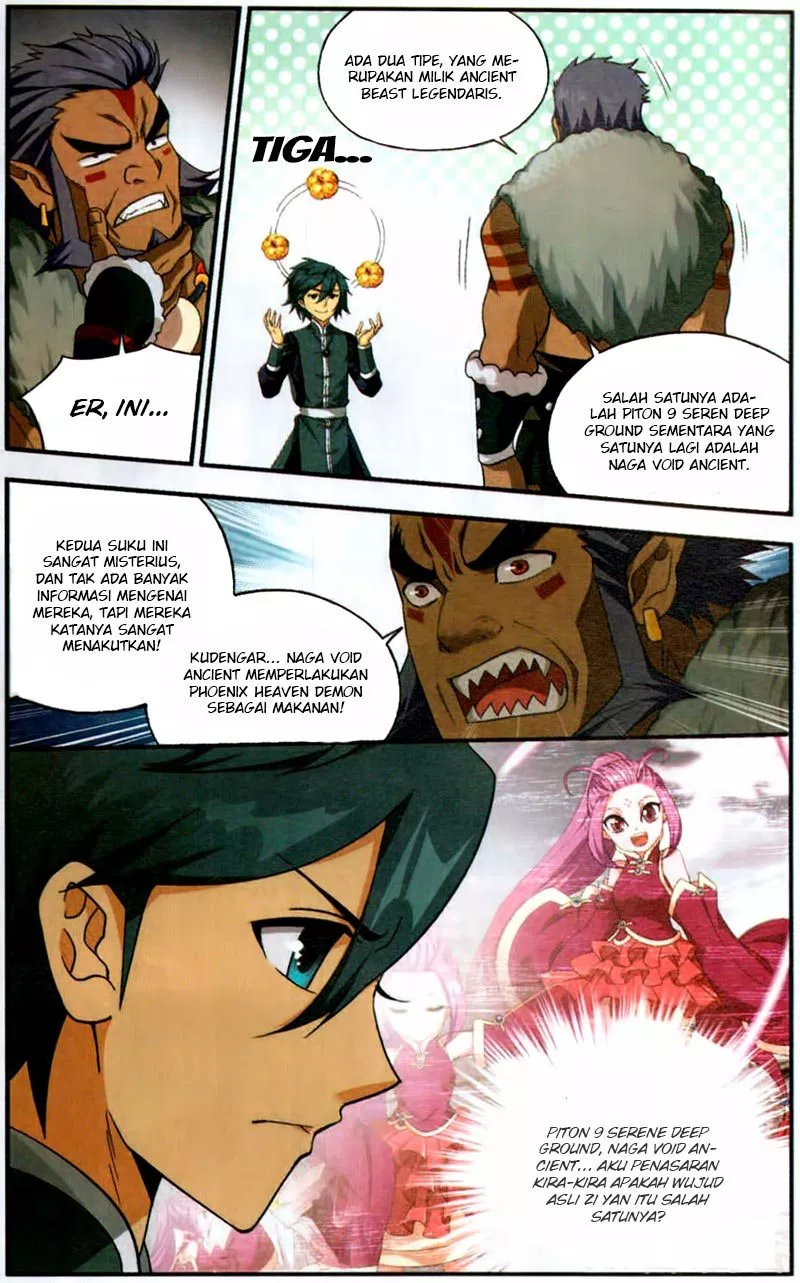Battle Through the Heavens Chap 231 - Next Chap 232
