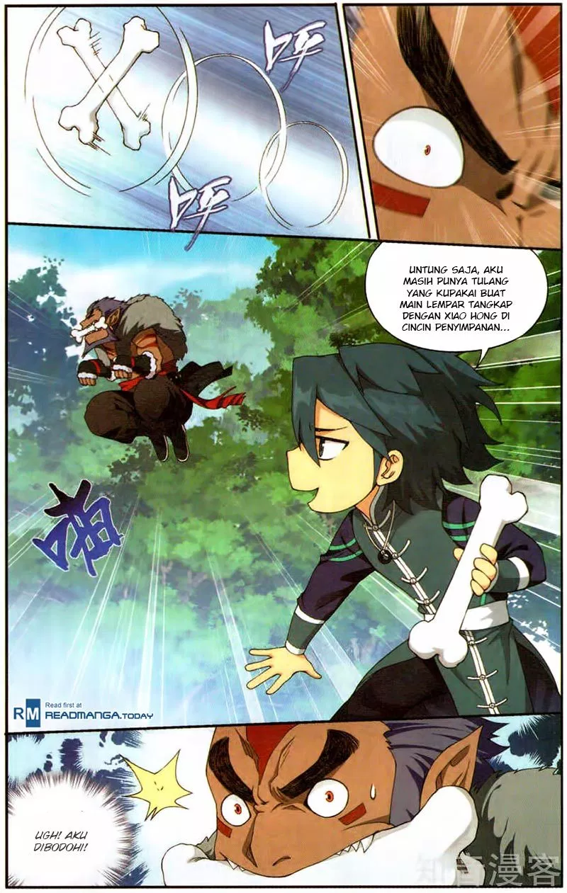 Battle Through the Heavens Chap 231 - Next Chap 232