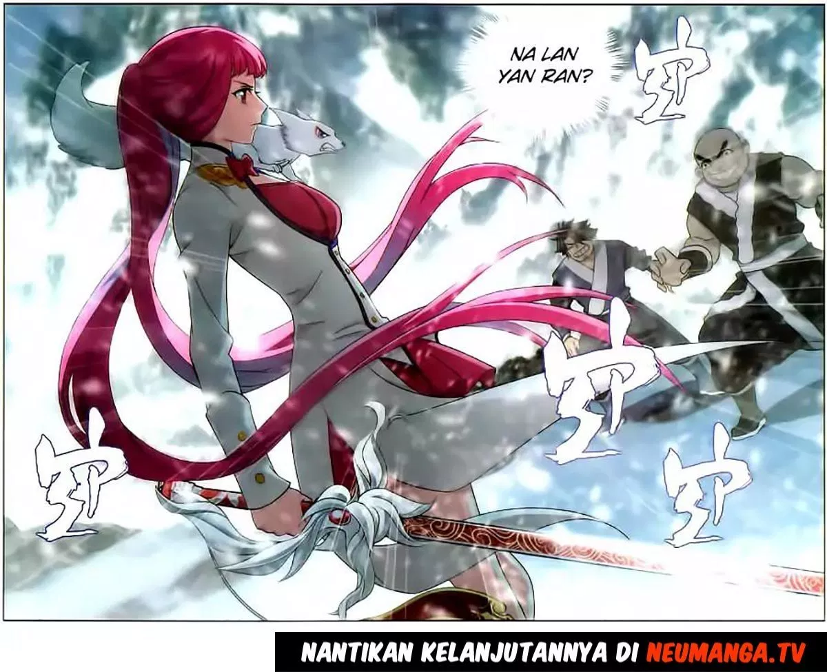 Battle Through the Heavens Chap 232 - Next Chap 233
