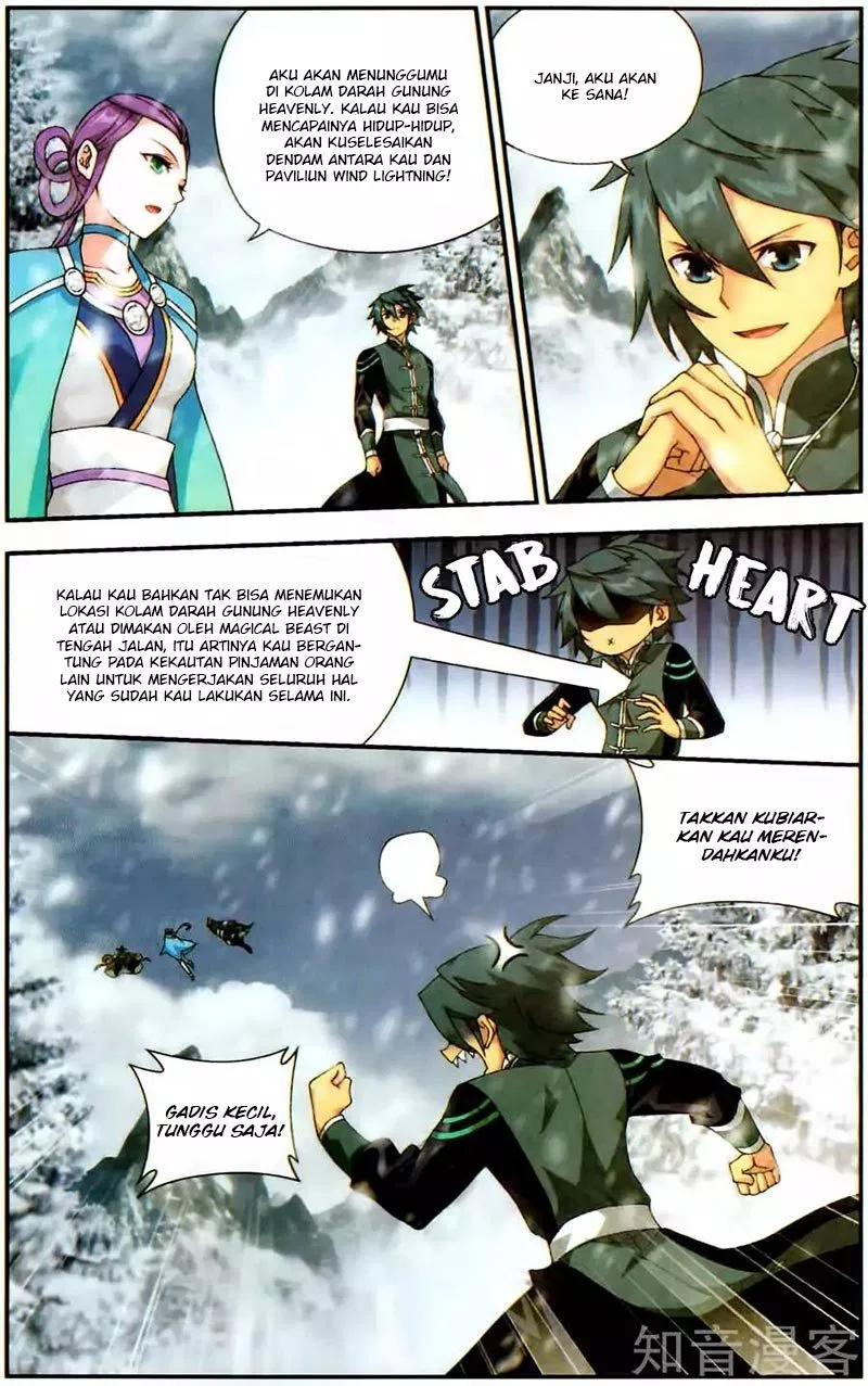 Battle Through the Heavens Chap 232 - Next Chap 233