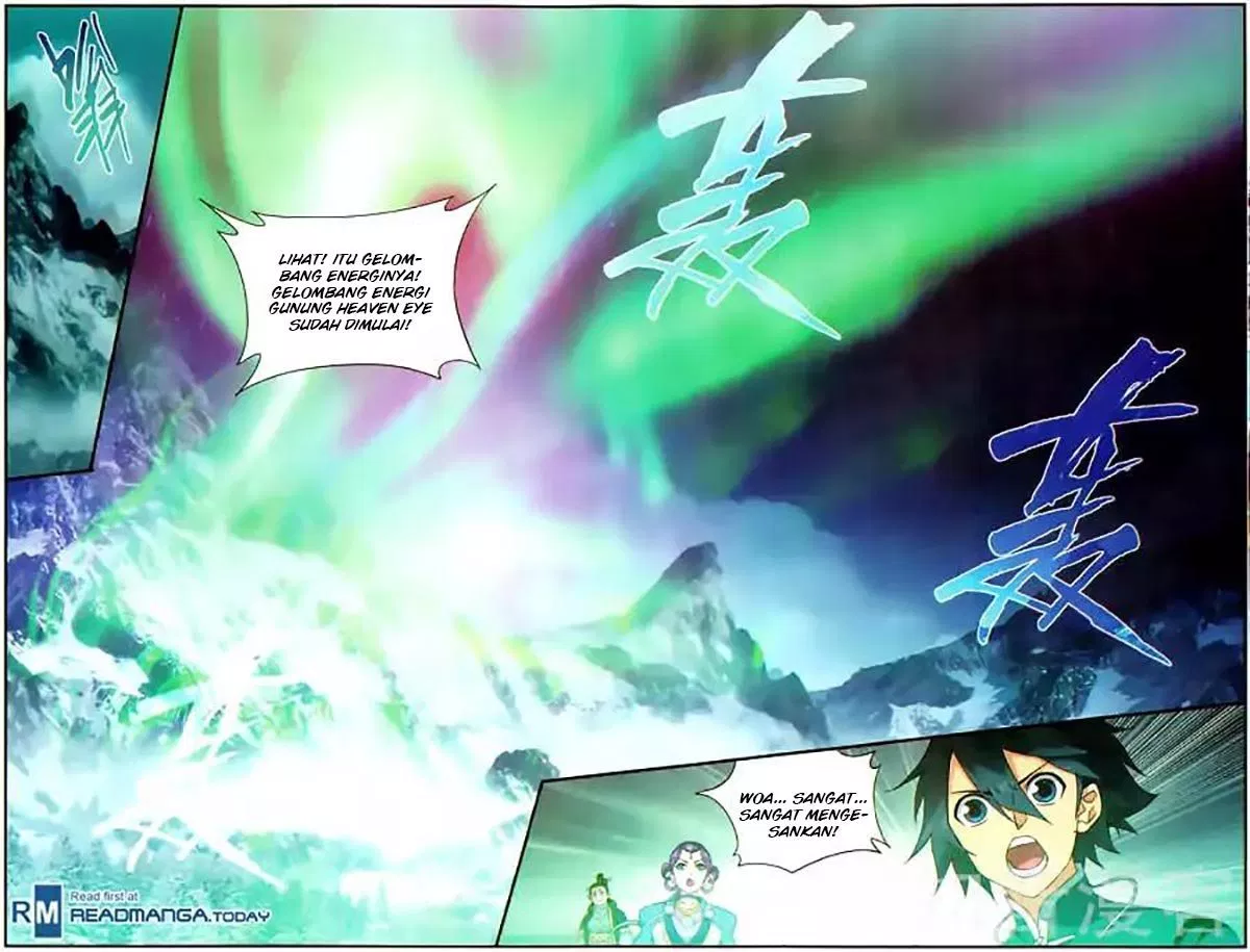 Battle Through the Heavens Chap 232 - Next Chap 233