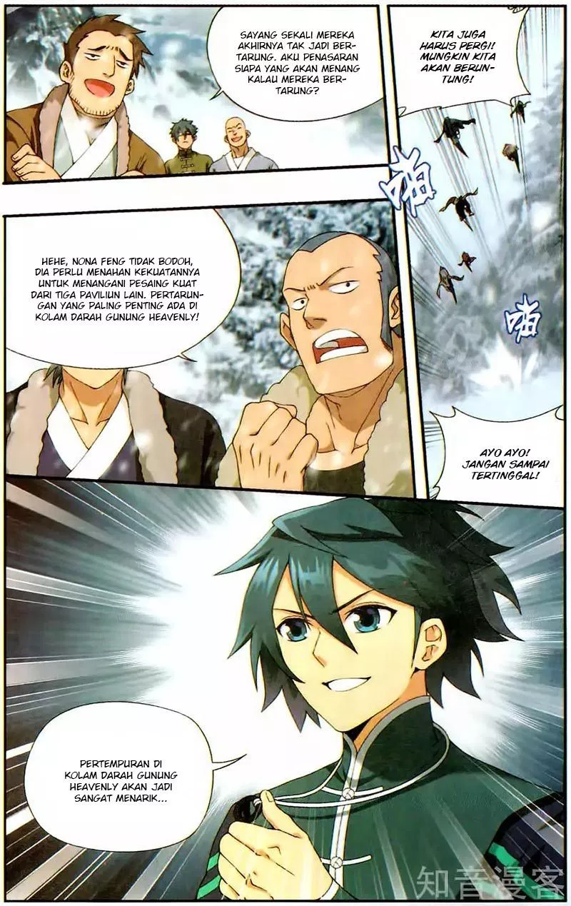 Battle Through the Heavens Chap 232 - Next Chap 233