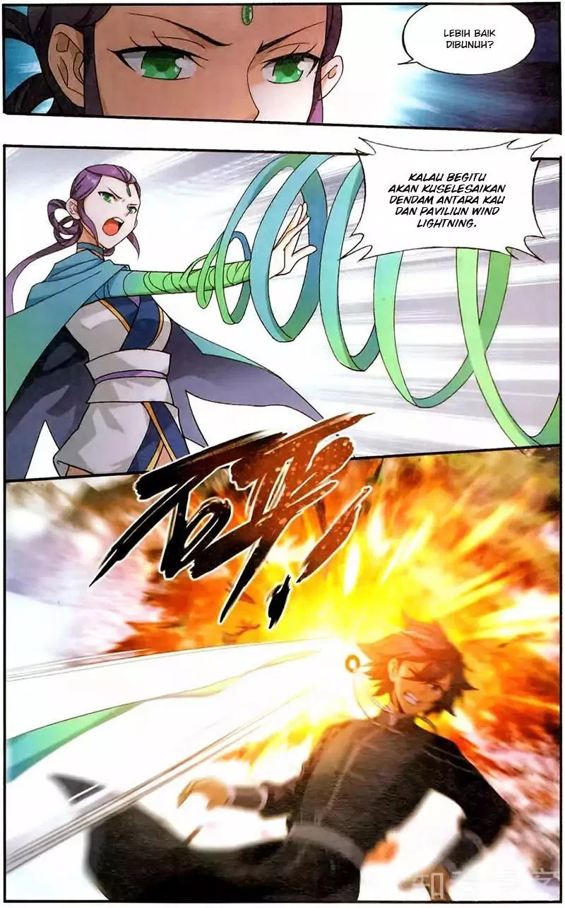 Battle Through the Heavens Chap 232 - Next Chap 233