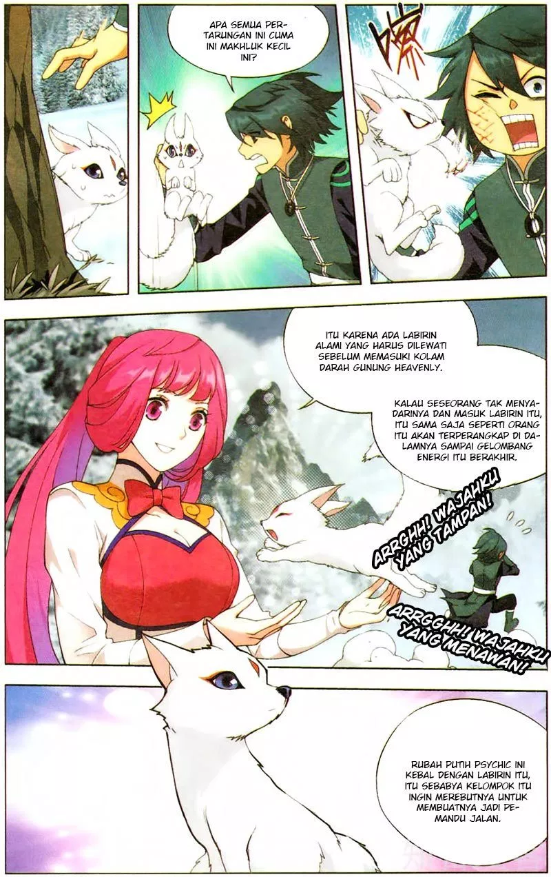 Battle Through the Heavens Chap 233 - Next Chap 234