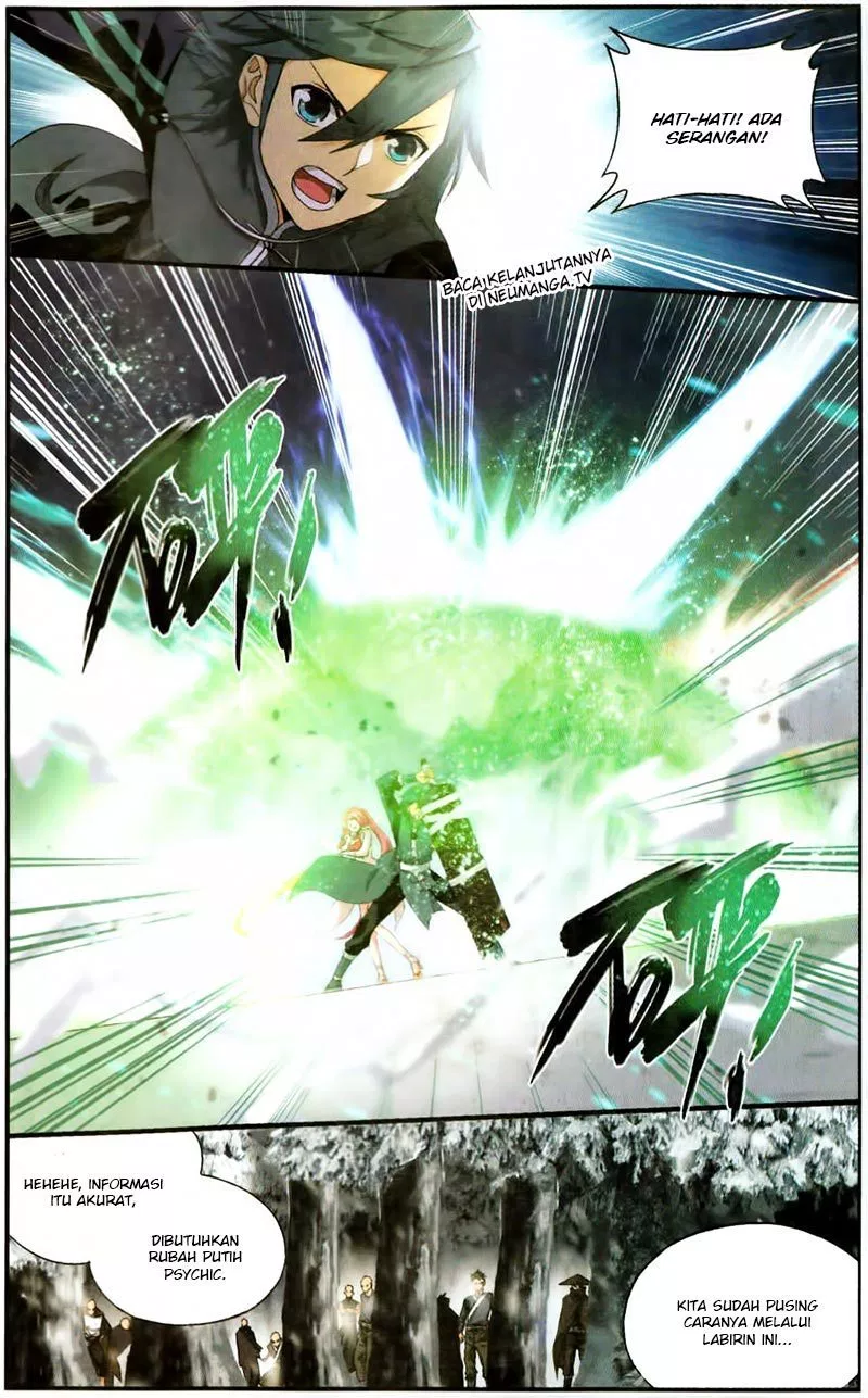 Battle Through the Heavens Chap 233 - Next Chap 234
