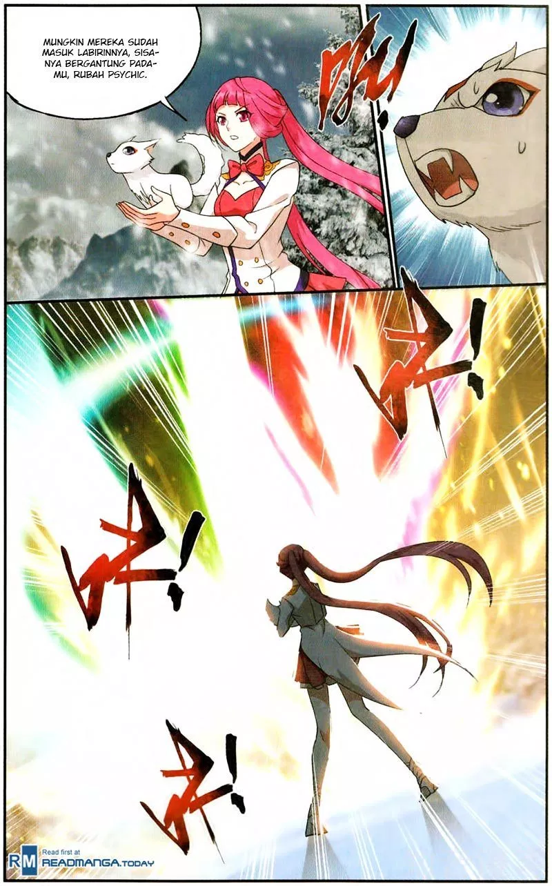 Battle Through the Heavens Chap 233 - Next Chap 234