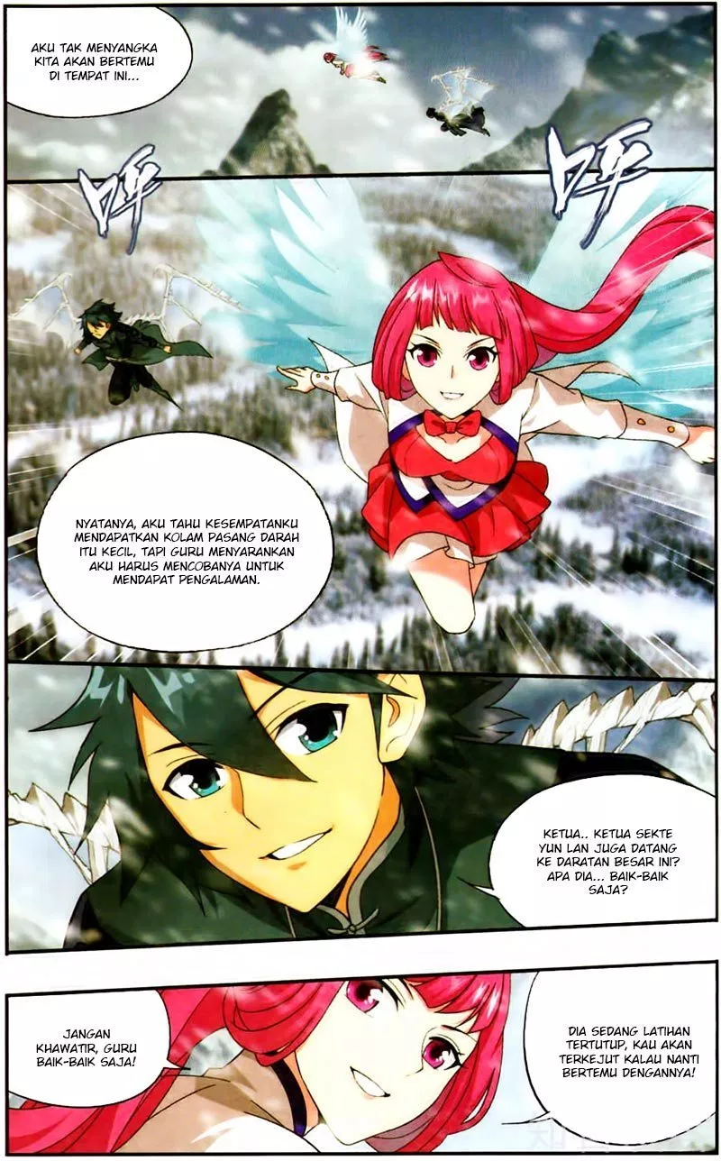Battle Through the Heavens Chap 233 - Next Chap 234
