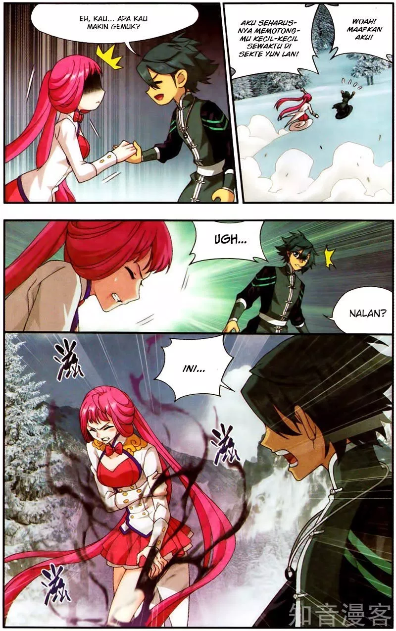 Battle Through the Heavens Chap 233 - Next Chap 234