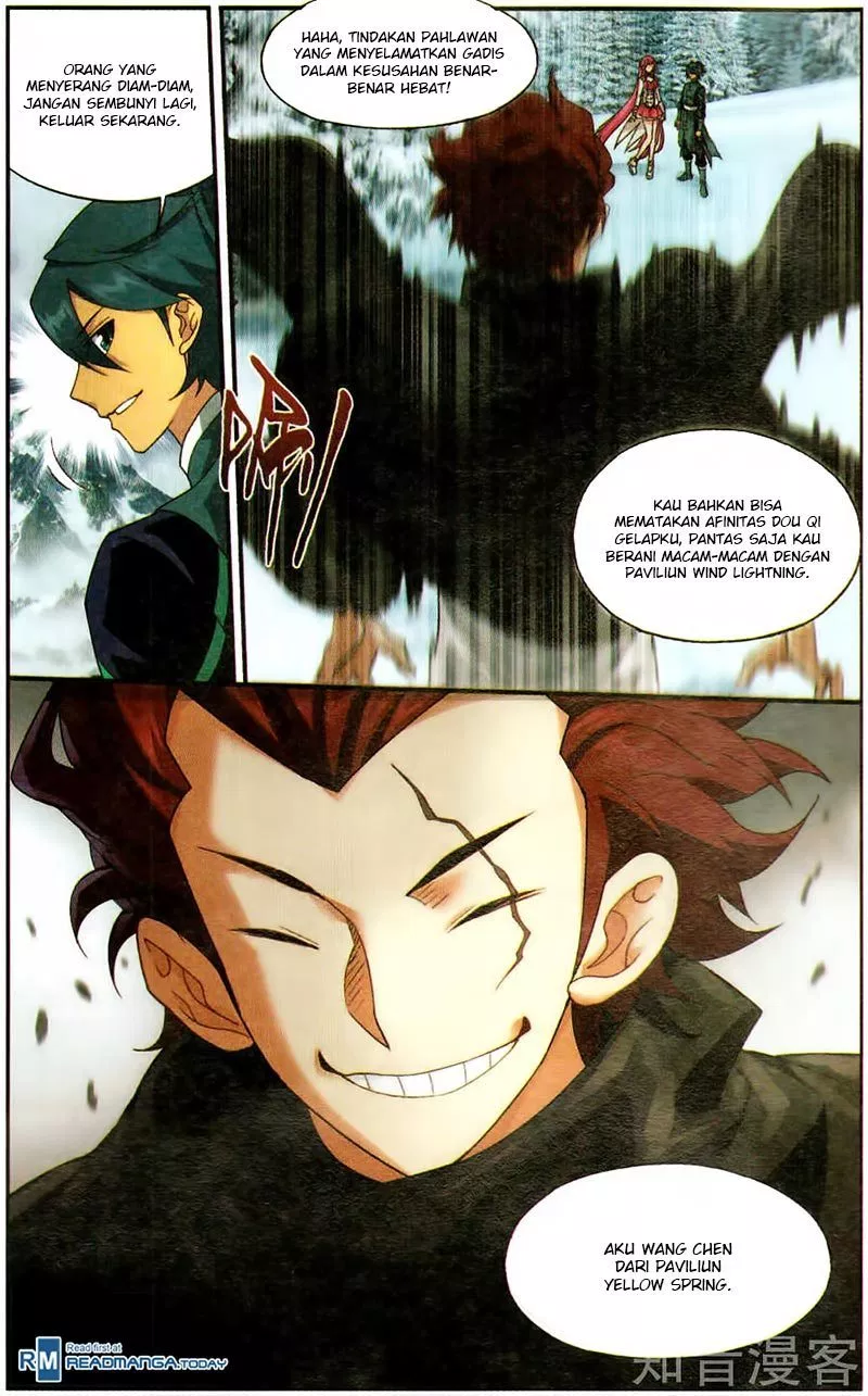 Battle Through the Heavens Chap 233 - Next Chap 234