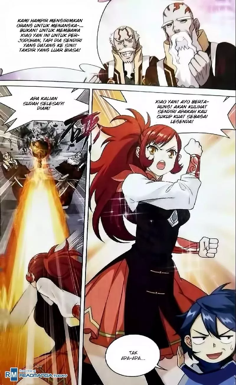 Battle Through the Heavens Chap 247 - Next Chap 248