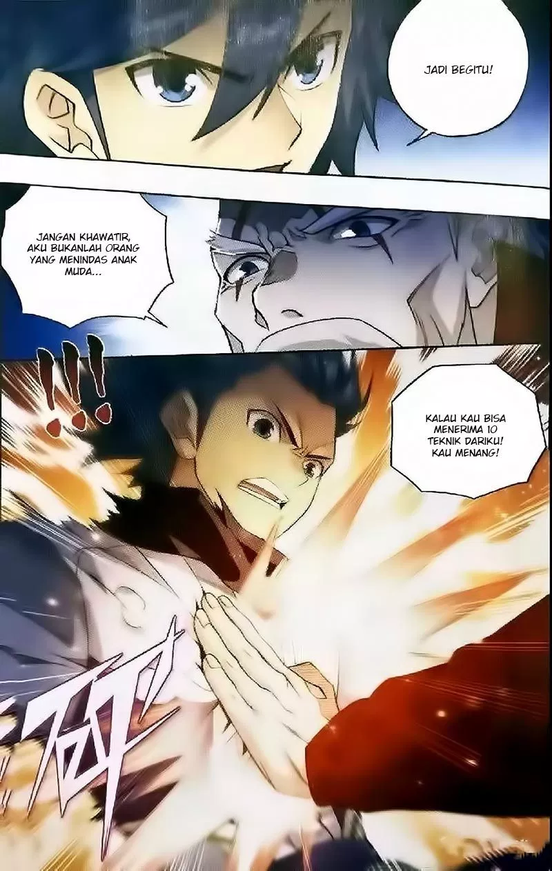 Battle Through the Heavens Chap 247 - Next Chap 248