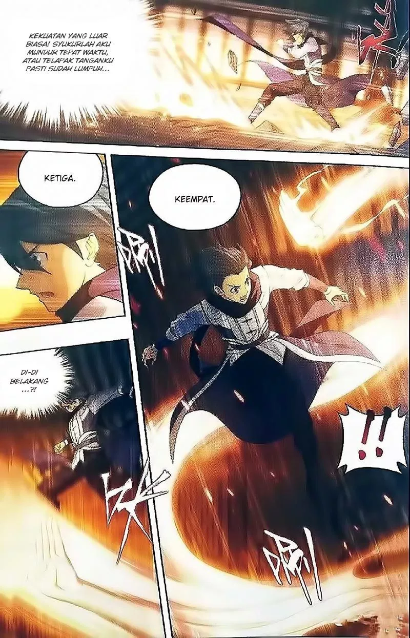 Battle Through the Heavens Chap 247 - Next Chap 248