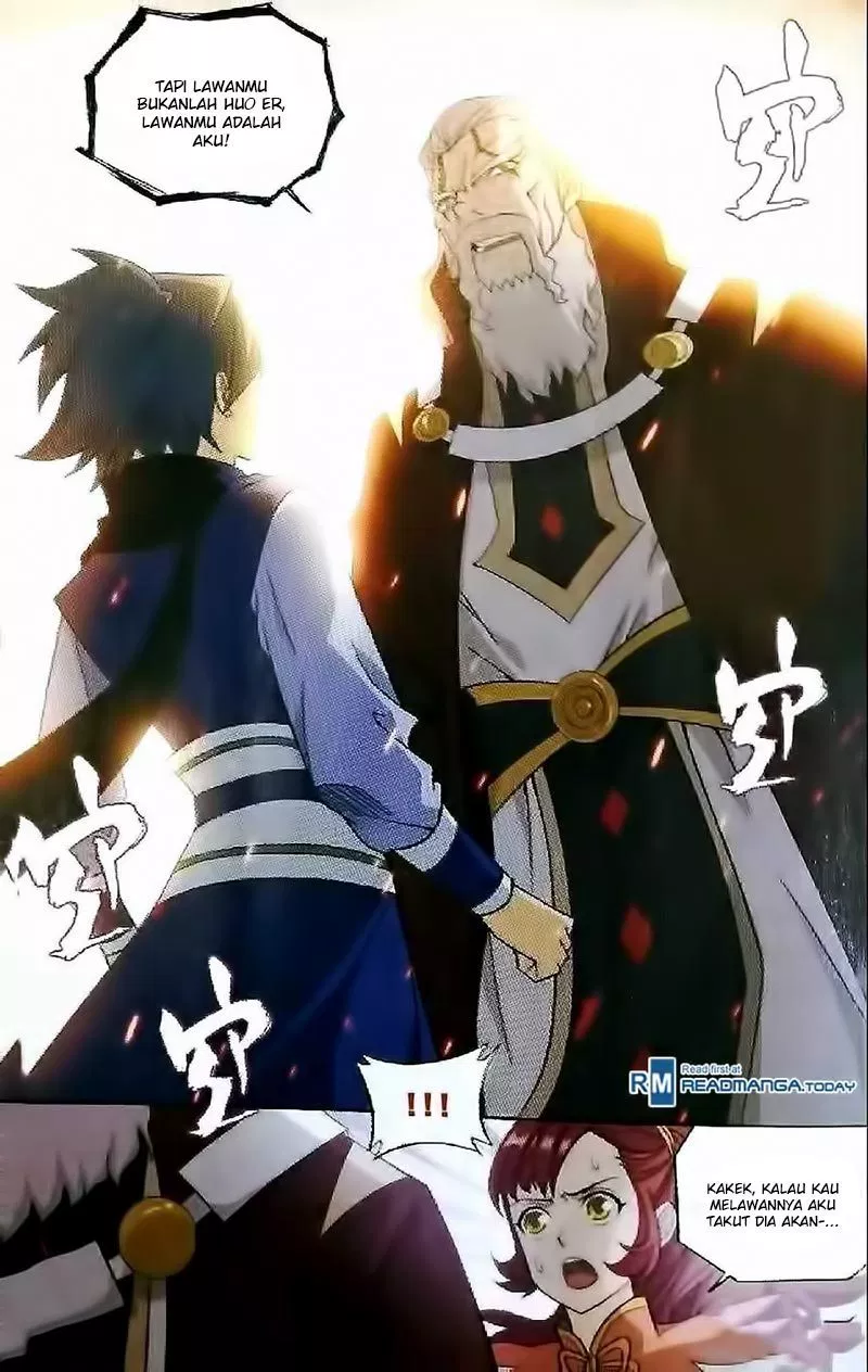 Battle Through the Heavens Chap 247 - Next Chap 248