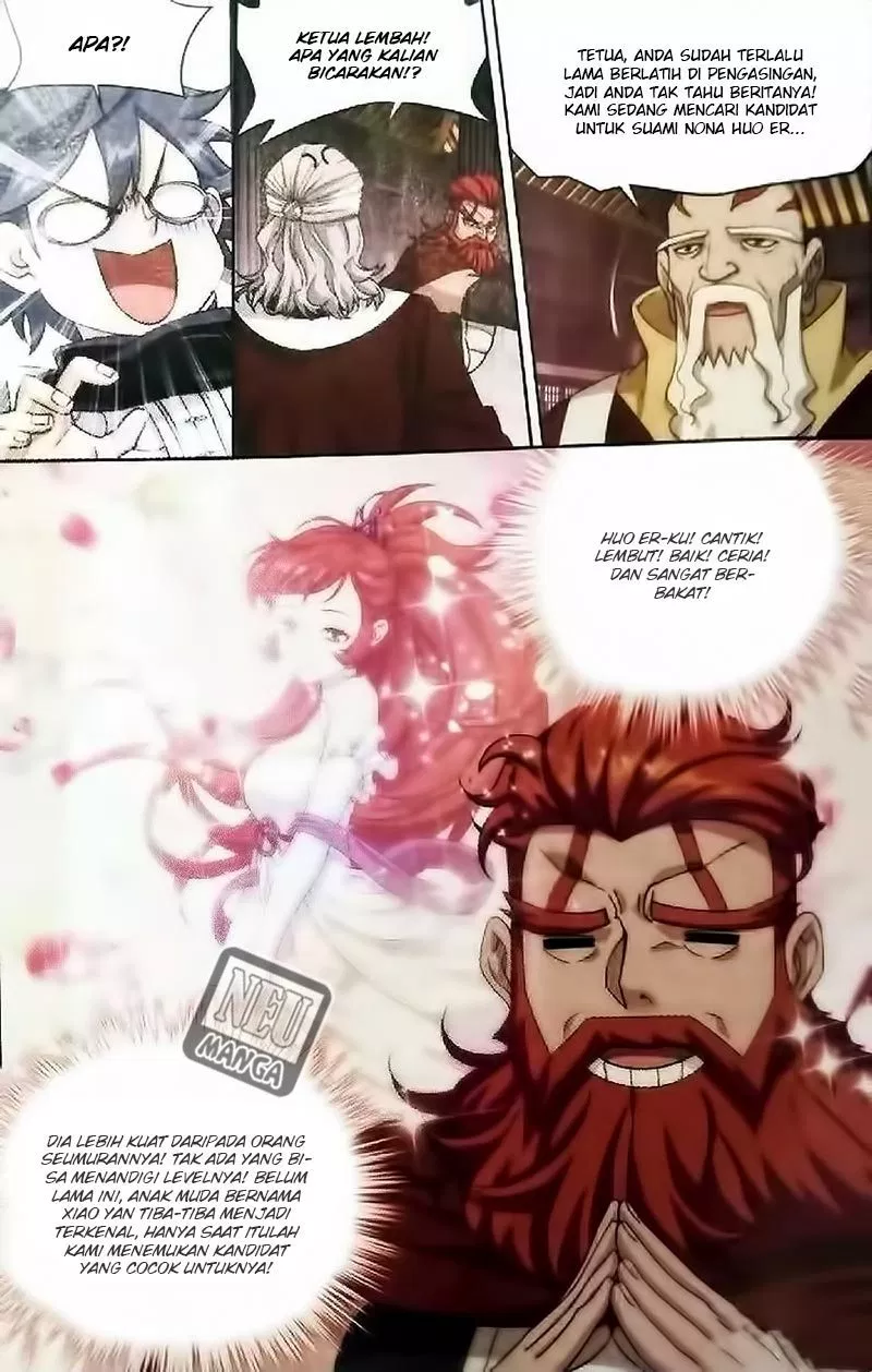 Battle Through the Heavens Chap 247 - Next Chap 248