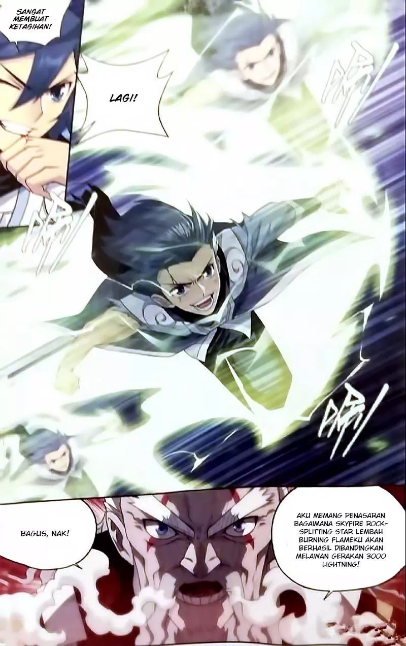 Battle Through the Heavens Chap 247 - Next Chap 248