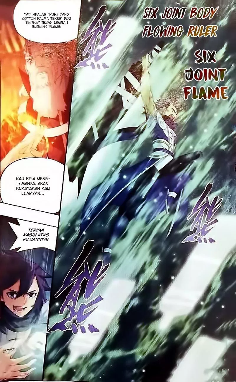 Battle Through the Heavens Chap 247 - Next Chap 248