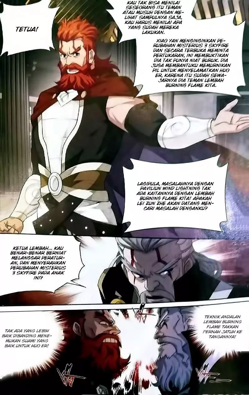 Battle Through the Heavens Chap 247 - Next Chap 248
