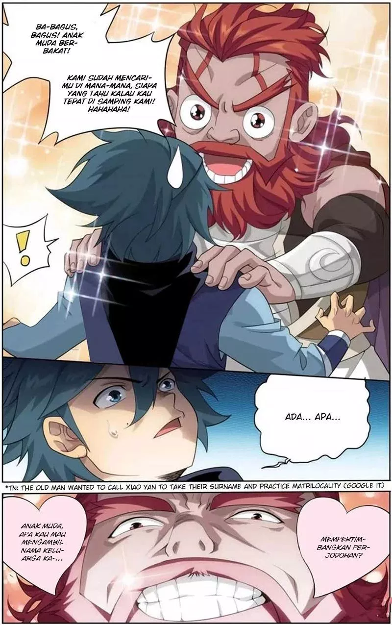 Battle Through the Heavens Chap 247 - Next Chap 248