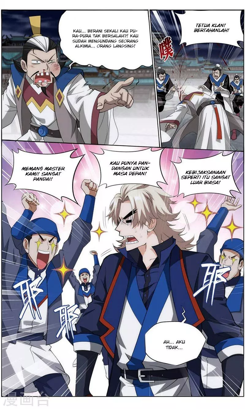 Battle Through the Heavens Chap 244 - Next Chap 245