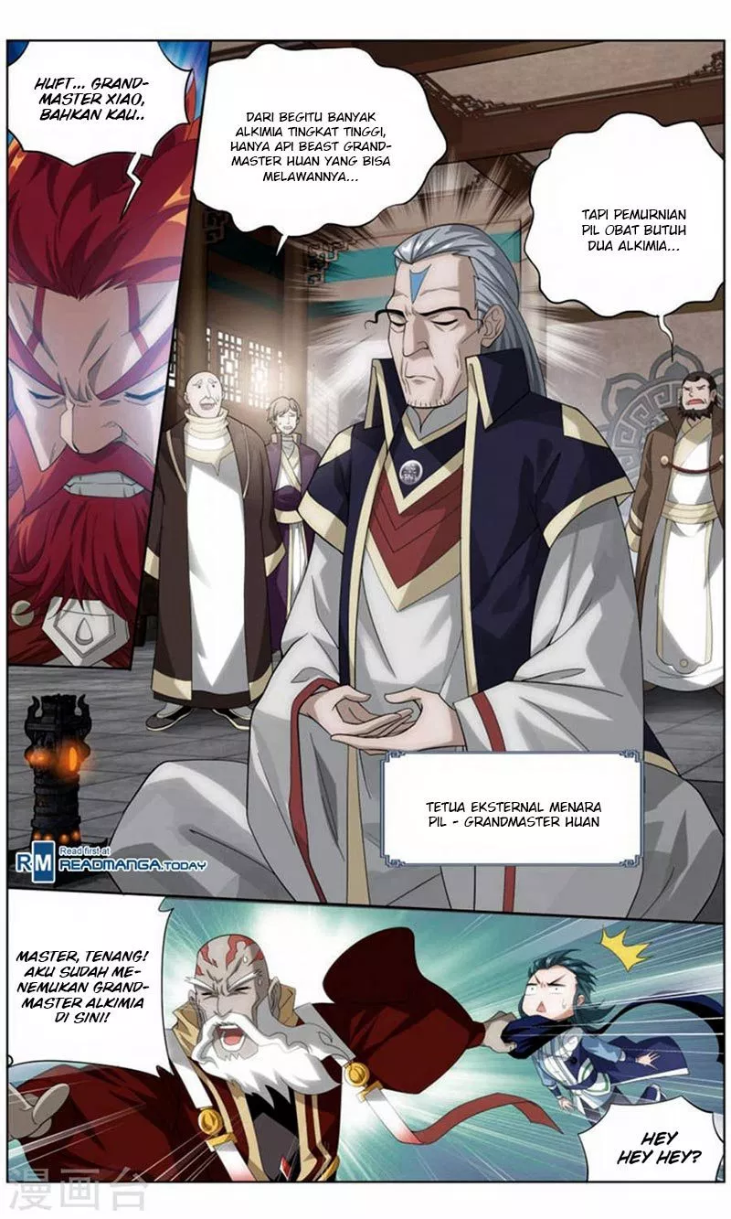 Battle Through the Heavens Chap 244 - Next Chap 245