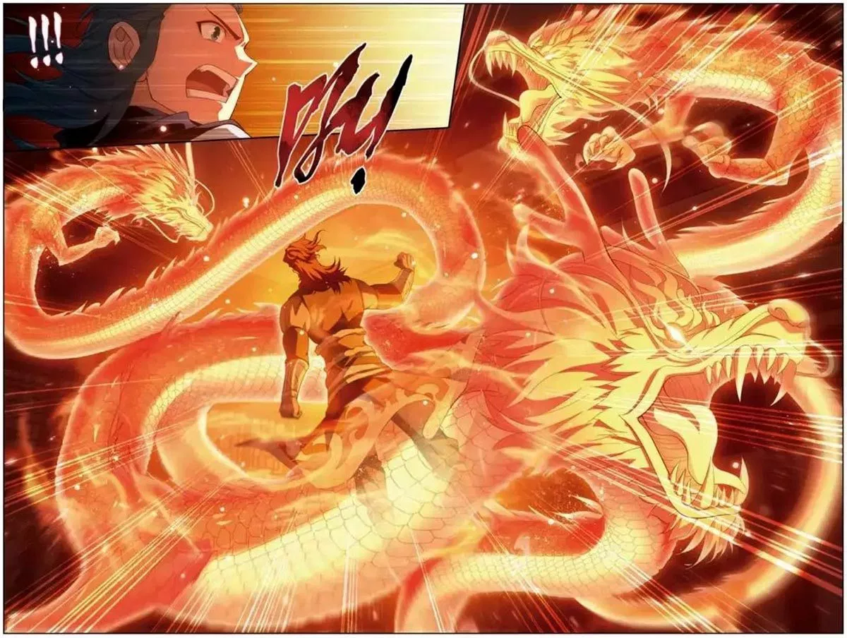 Battle Through the Heavens Chap 244 - Next Chap 245