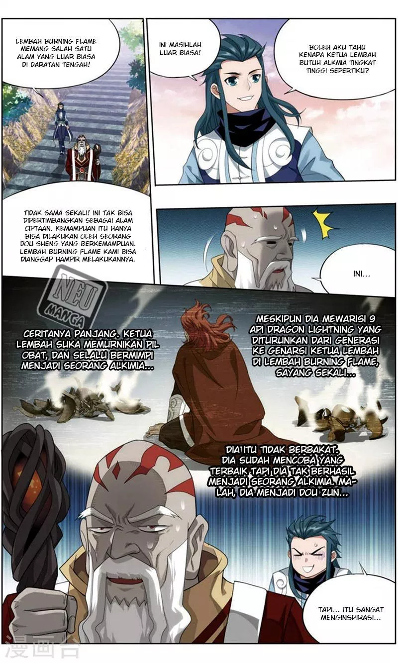 Battle Through the Heavens Chap 244 - Next Chap 245