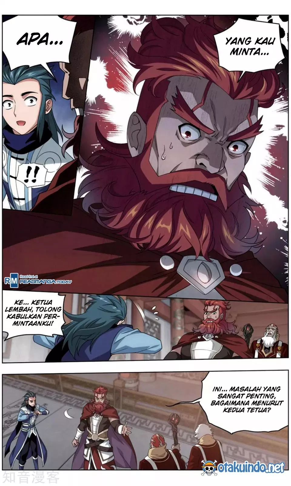 Battle Through the Heavens Chap 245 - Next Chap 246