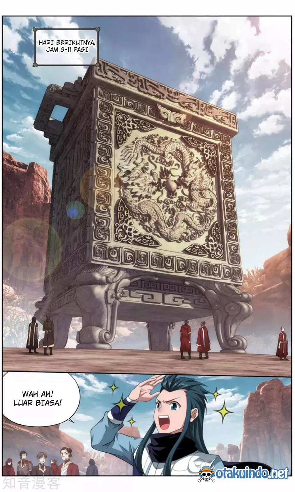 Battle Through the Heavens Chap 245 - Next Chap 246