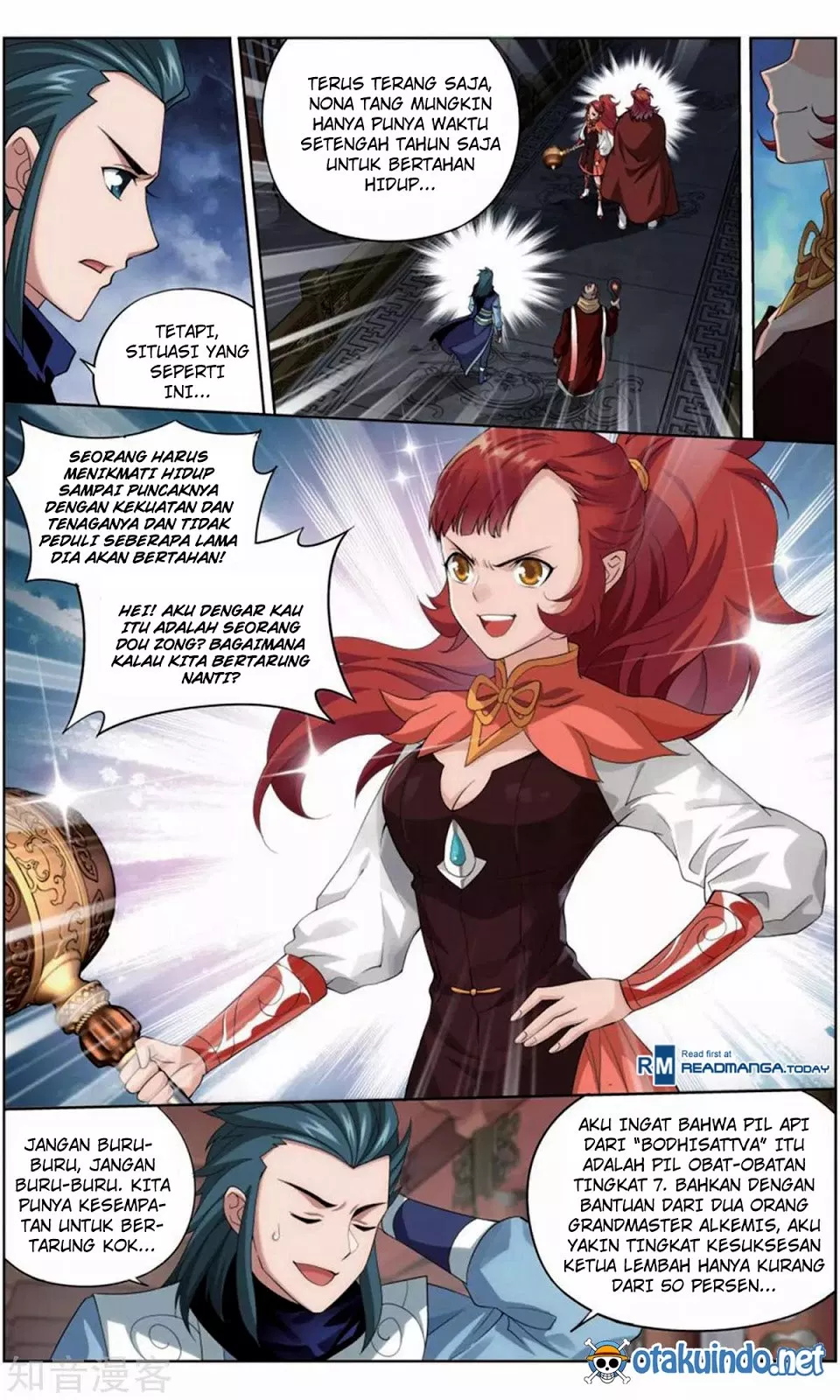 Battle Through the Heavens Chap 245 - Next Chap 246