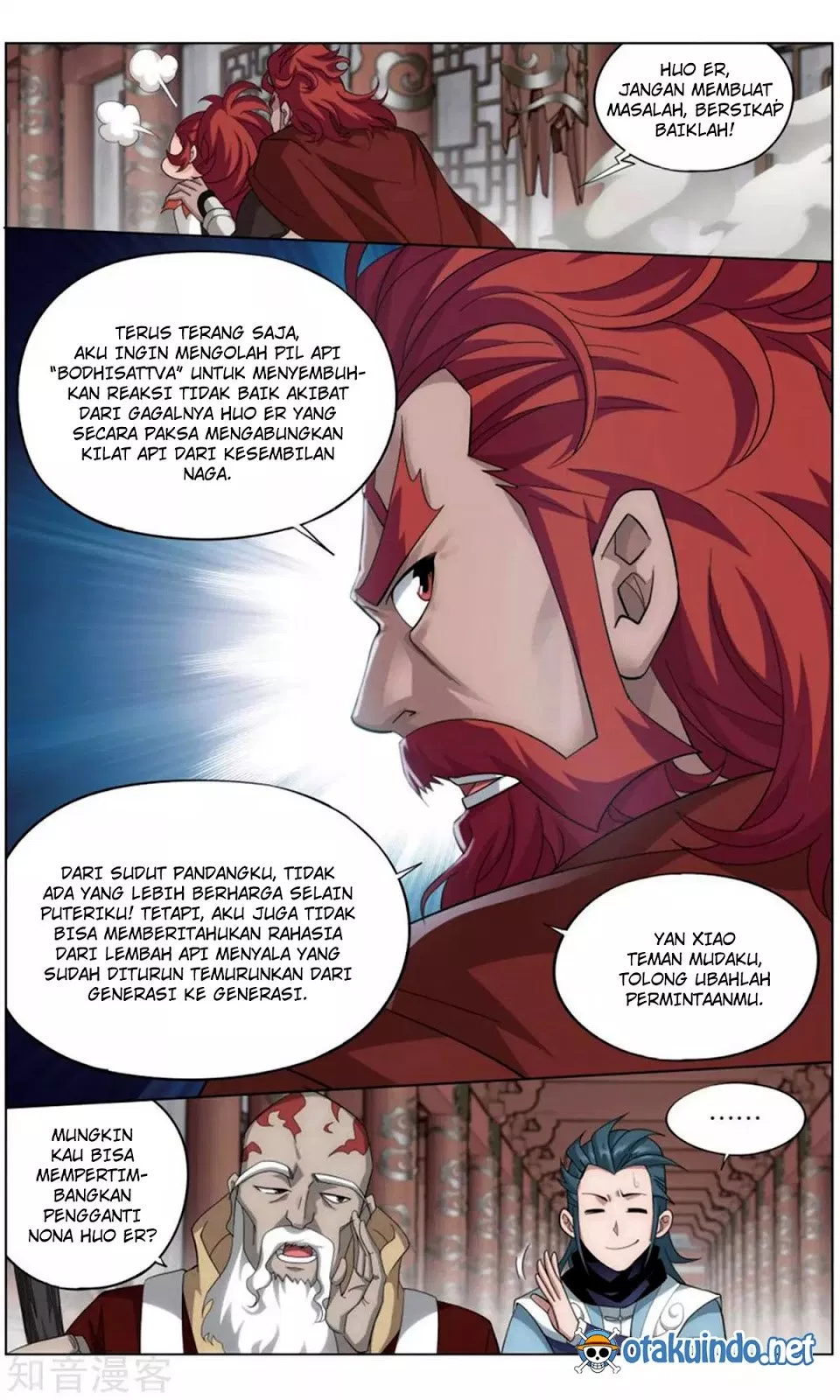 Battle Through the Heavens Chap 245 - Next Chap 246