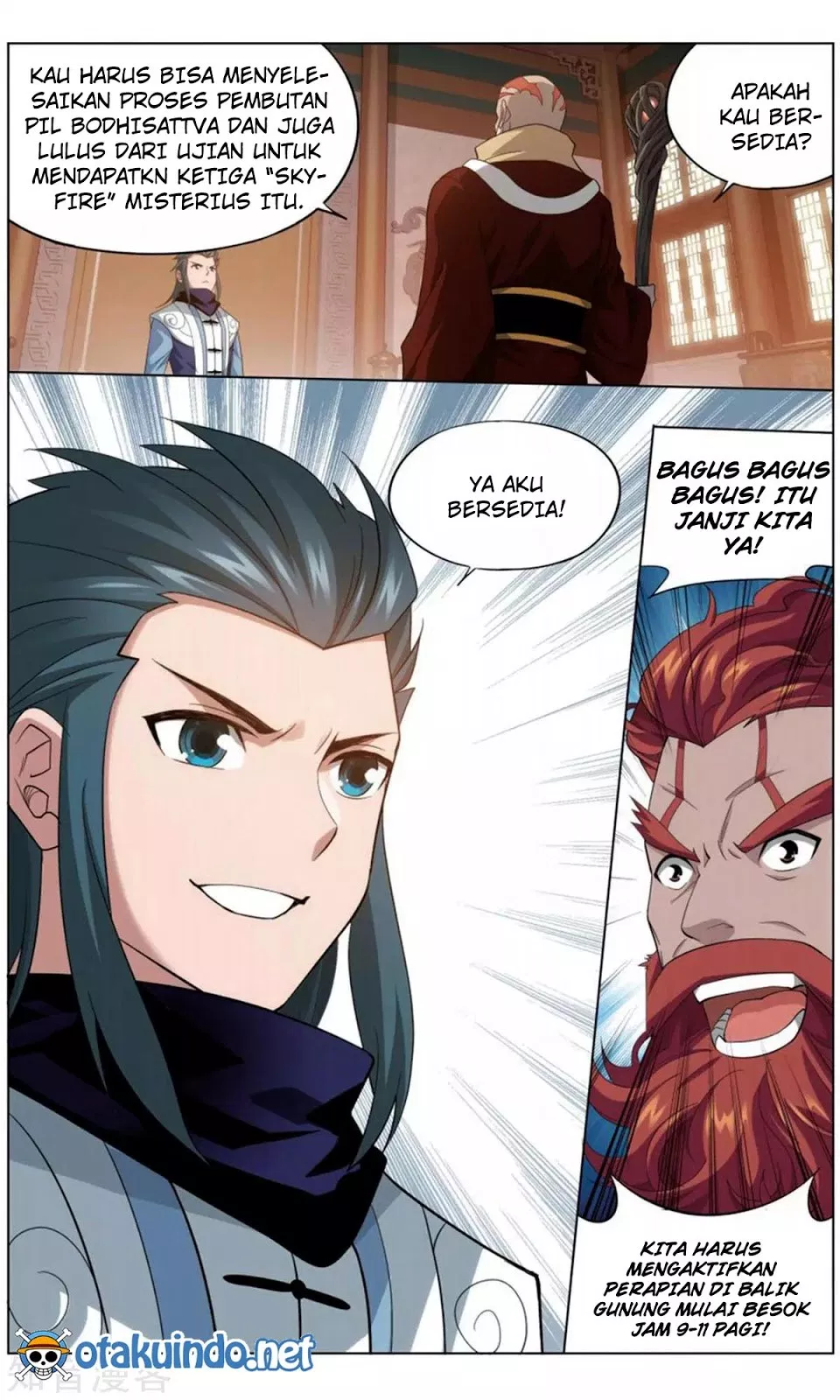 Battle Through the Heavens Chap 245 - Next Chap 246