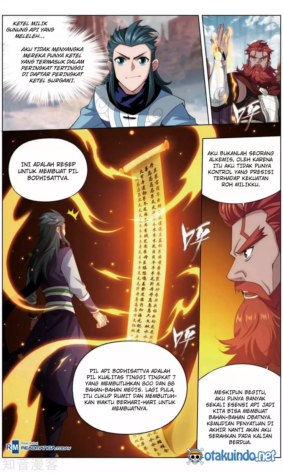 Battle Through the Heavens Chap 245 - Next Chap 246