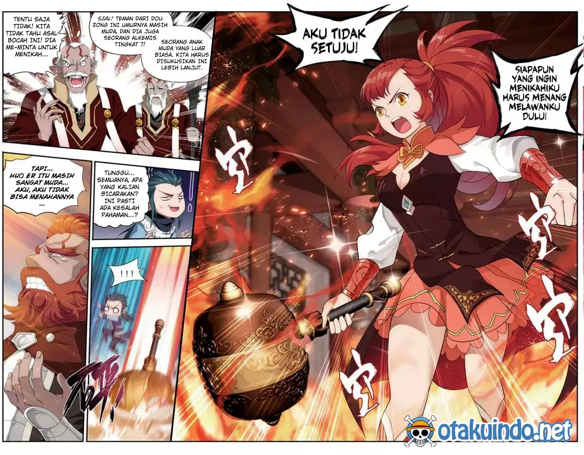 Battle Through the Heavens Chap 245 - Next Chap 246