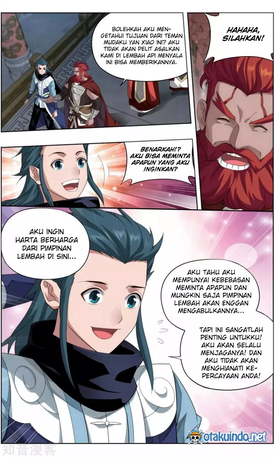 Battle Through the Heavens Chap 245 - Next Chap 246