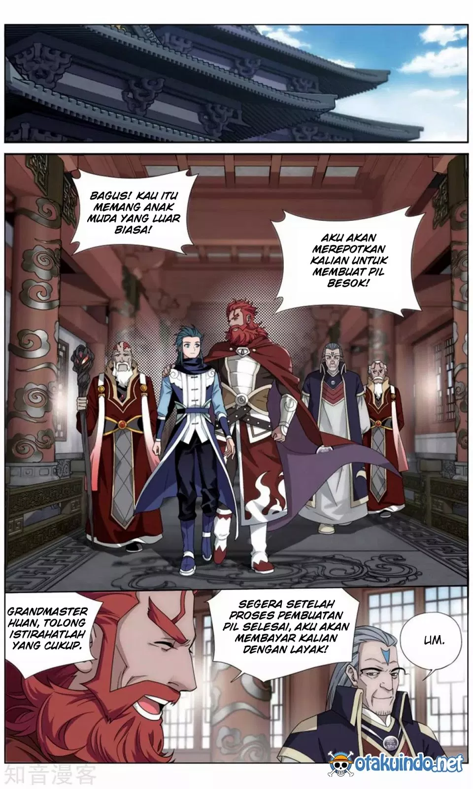 Battle Through the Heavens Chap 245 - Next Chap 246