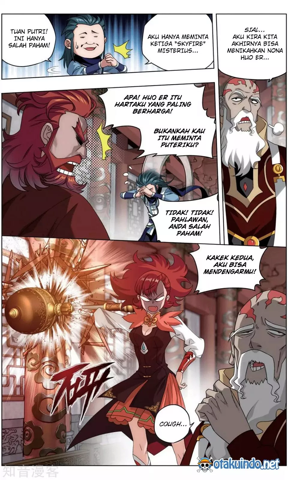 Battle Through the Heavens Chap 245 - Next Chap 246
