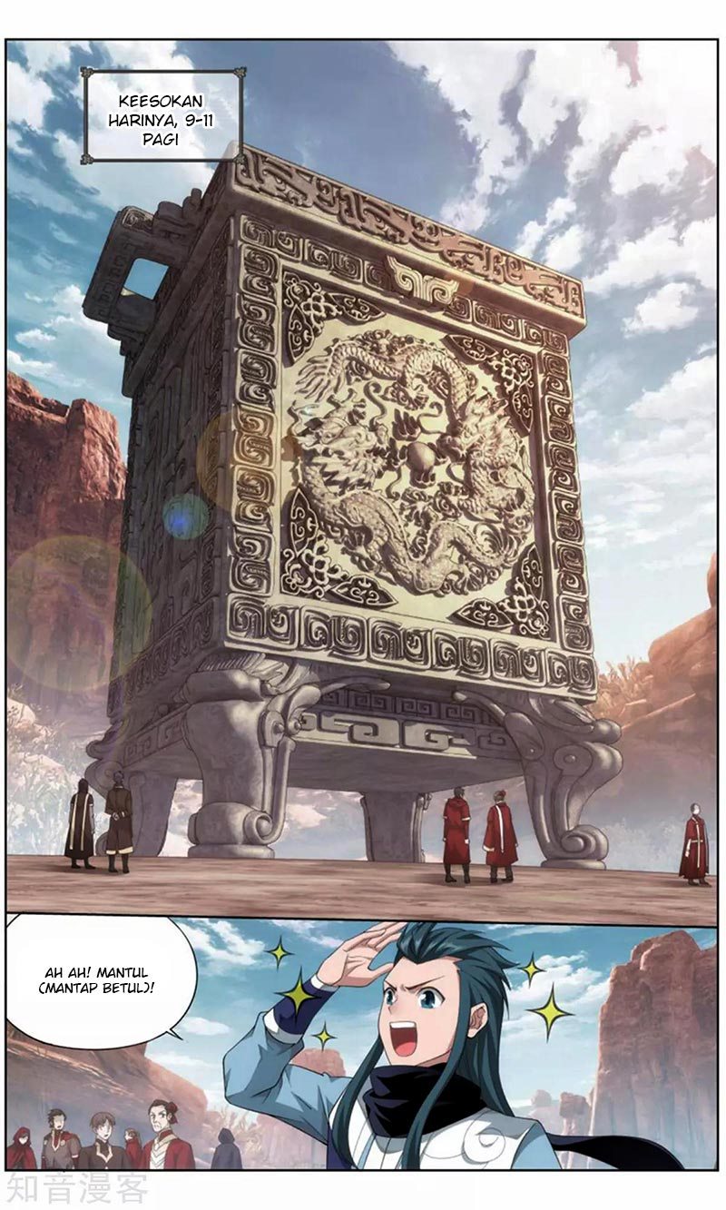 Battle Through the Heavens Chap 245.5 - Next Chap 246.5