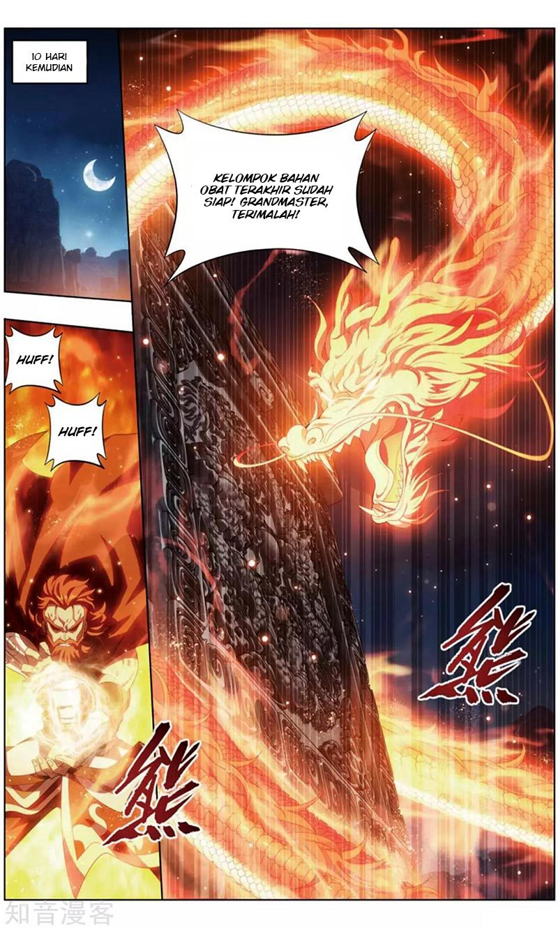 Battle Through the Heavens Chap 245.5 - Next Chap 246.5