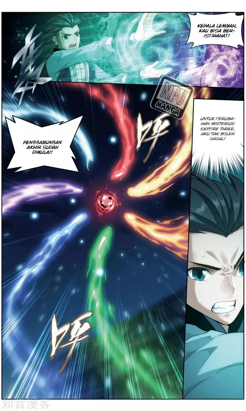 Battle Through the Heavens Chap 245.5 - Next Chap 246.5