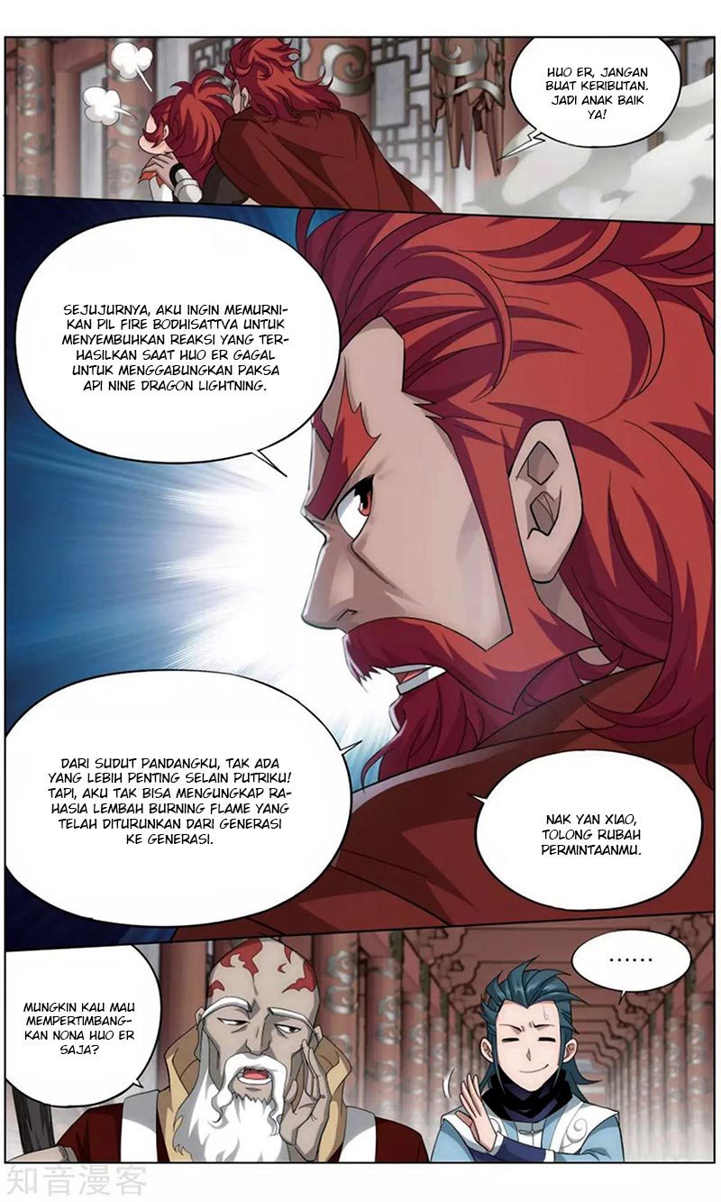 Battle Through the Heavens Chap 245.5 - Next Chap 246.5