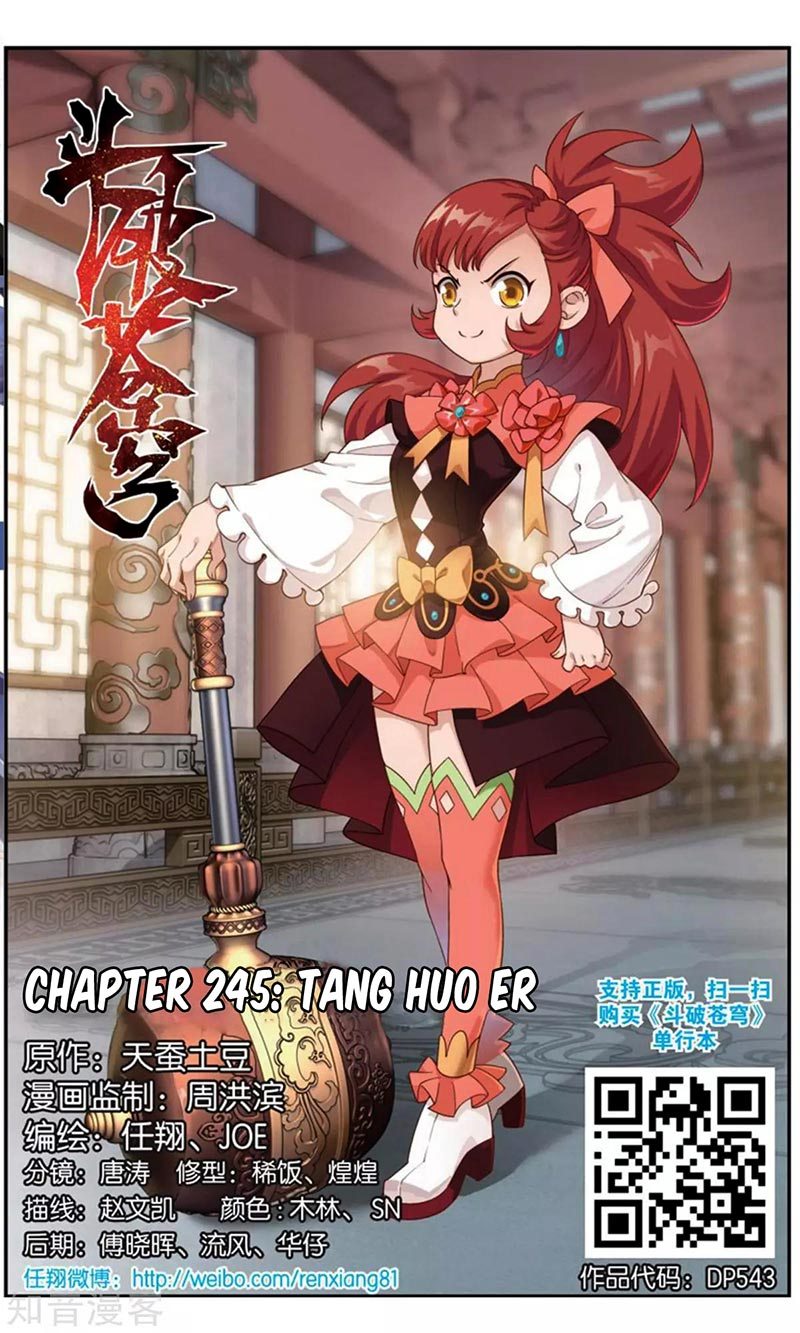 Battle Through the Heavens Chap 245.5 - Next Chap 246.5