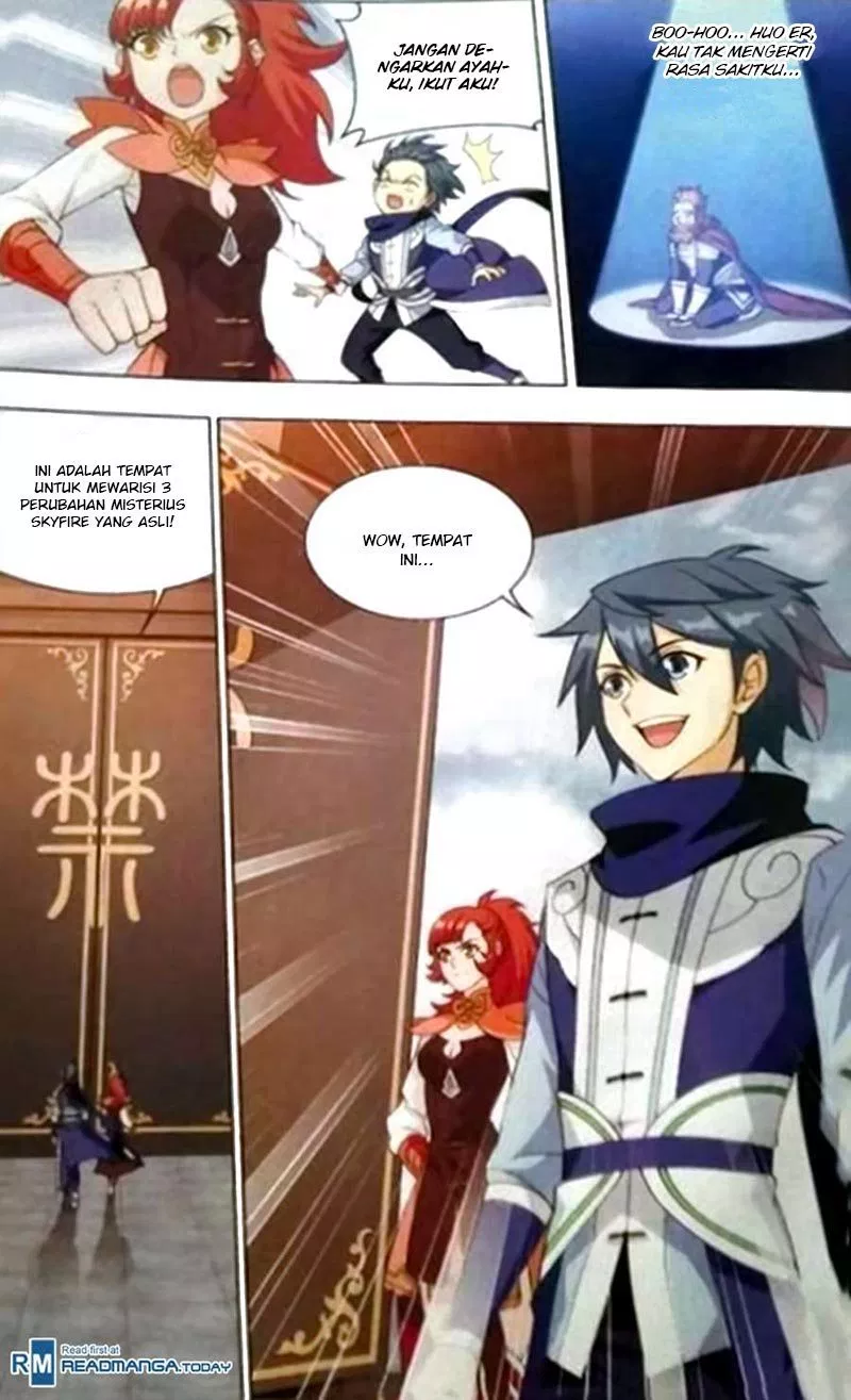 Battle Through the Heavens Chap 248 - Next Chap 249