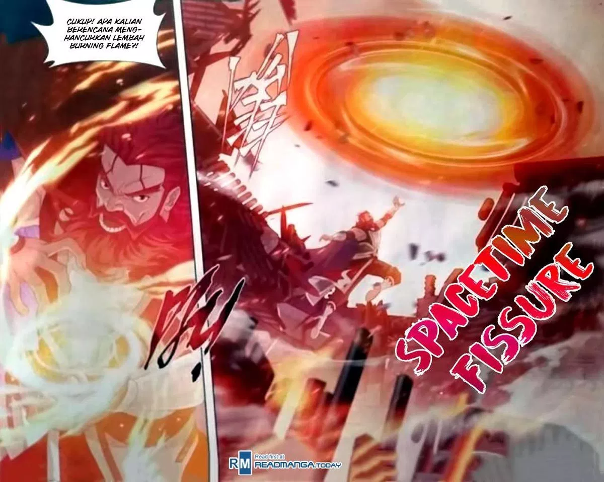 Battle Through the Heavens Chap 248 - Next Chap 249