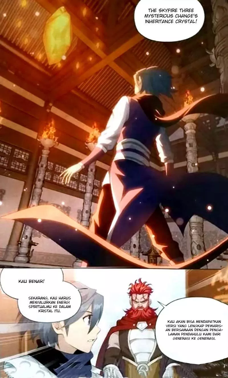 Battle Through the Heavens Chap 248 - Next Chap 249