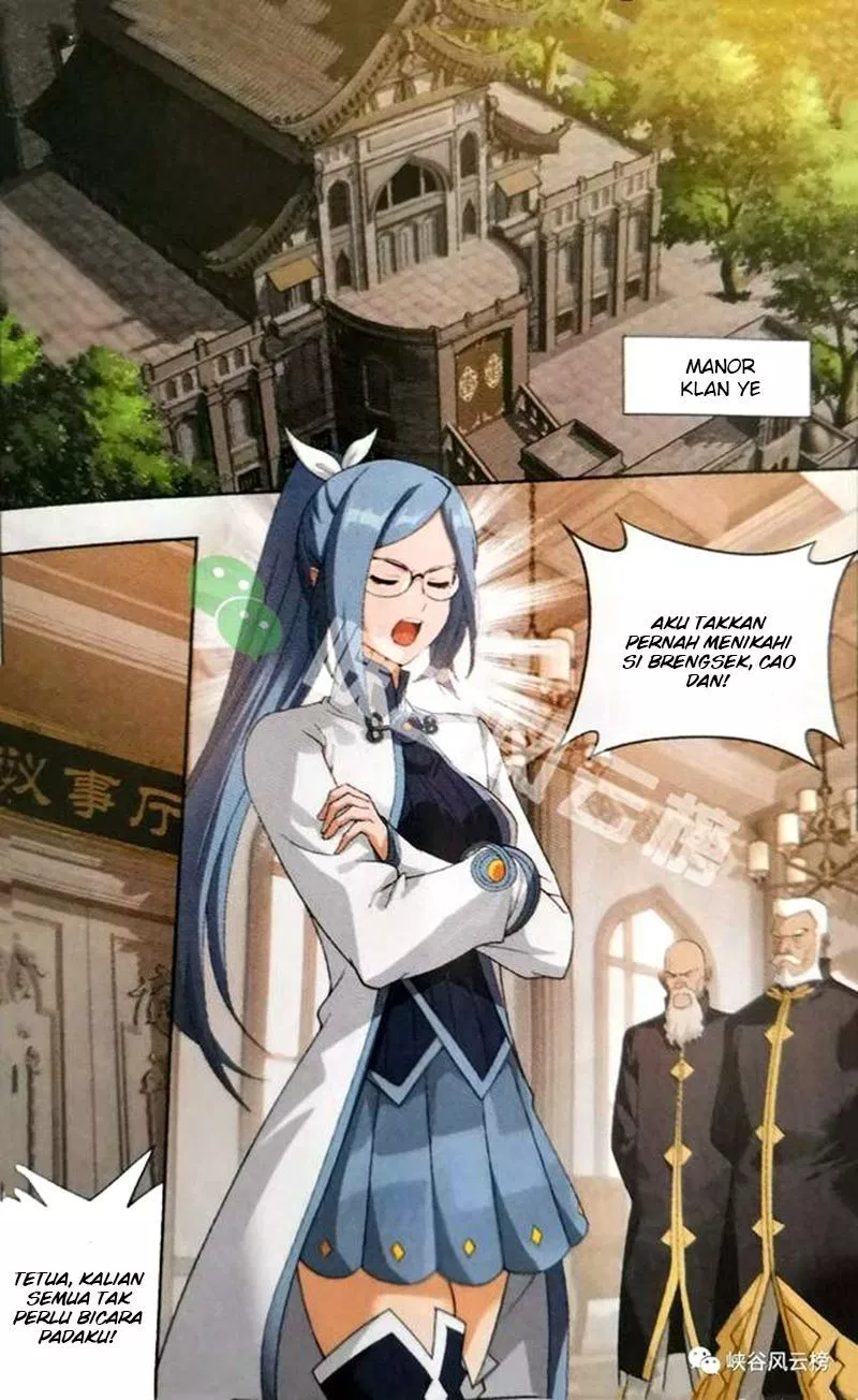 Battle Through the Heavens Chap 249 - Next Chap 250