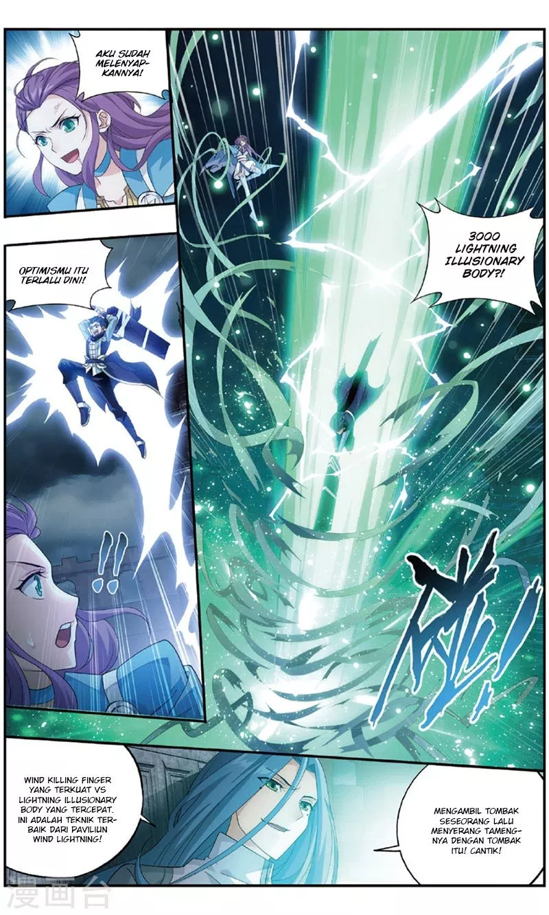Battle Through the Heavens Chap 240 - Next Chap 241