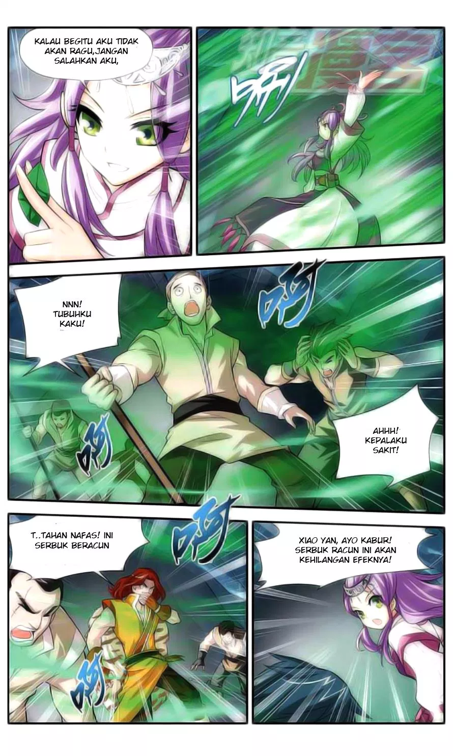 Battle Through the Heavens Chap 24 - Next Chap 25