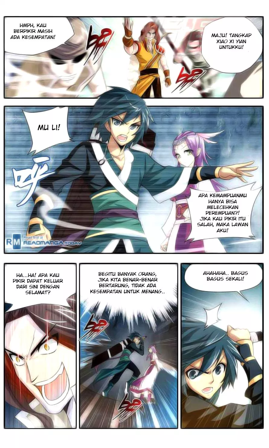 Battle Through the Heavens Chap 24 - Next Chap 25