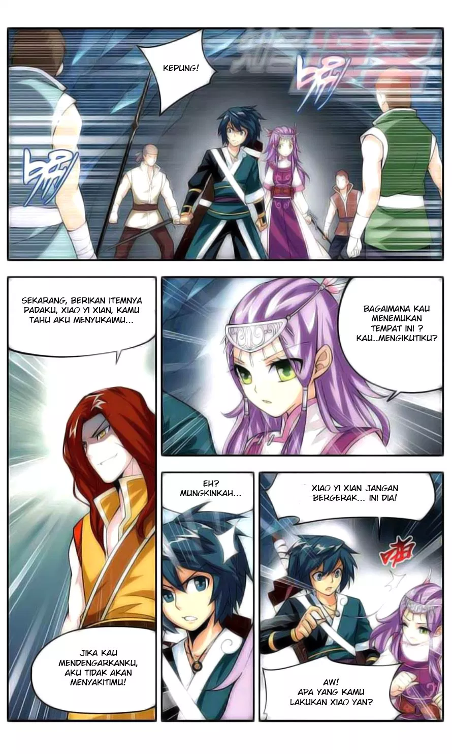 Battle Through the Heavens Chap 24 - Next Chap 25