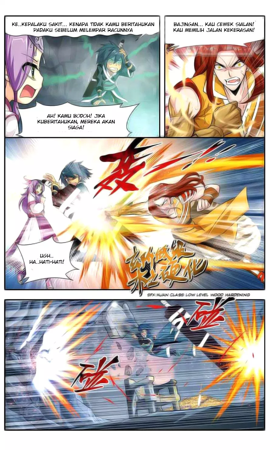 Battle Through the Heavens Chap 24 - Next Chap 25